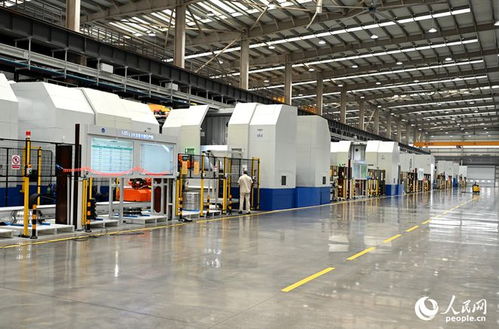 智能工廠精琢風電關節，打造綠色能源新標桿